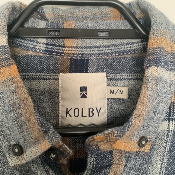 Kolby soft flannel - Picture 3 of 3